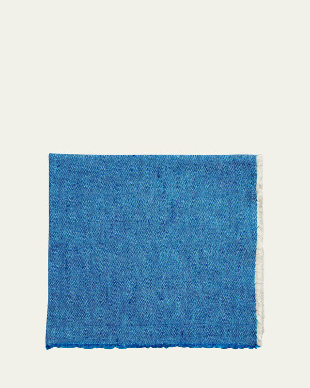 Washed Fringed Napkin